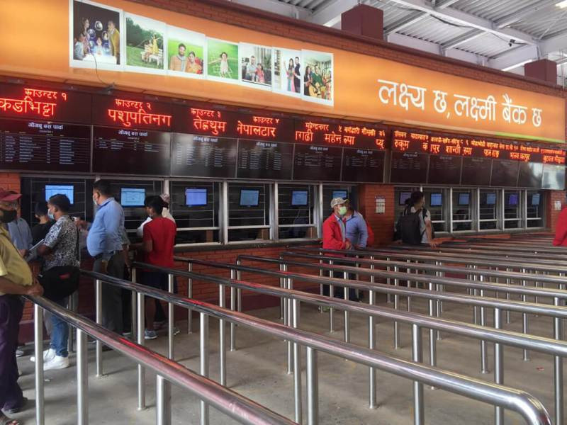 दशैंका लागि असोज २१ गतेदेखि अग्रिम टिकट बुकिङ खुला हुने