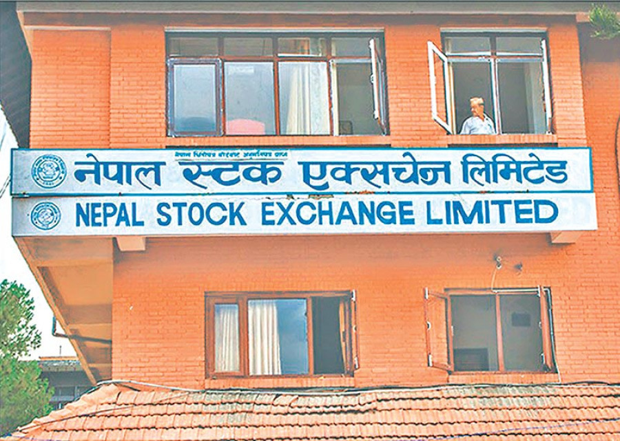 नेप्से परिसूचकमा  उच्च अङ्कले गिरावट