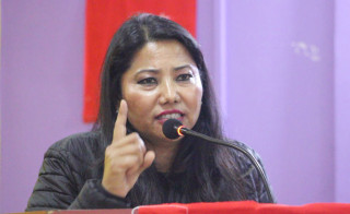एनआरएनएले राजनीतिक अधिकारसहितको आवाज उठाएपछि आक्रोशित बनिन् रामकुमारी झाँक्री
