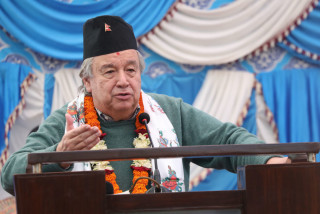 औद्योगिक राष्ट्रका कारण जलवायु परिवर्तन भइरहेको छ : महासचिव गुटेरेस