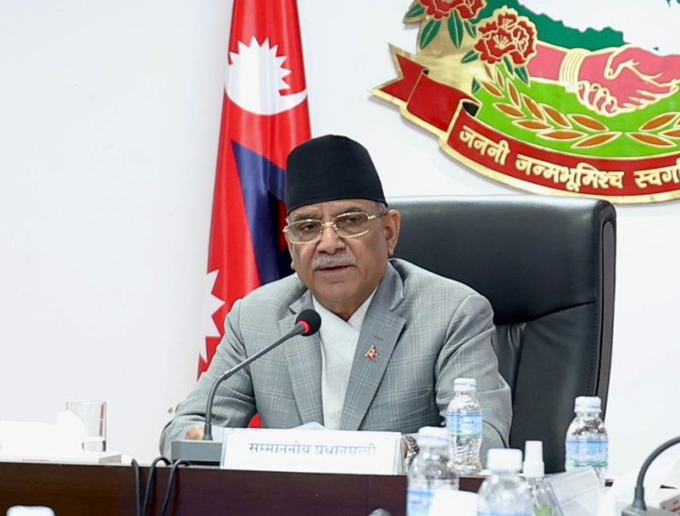 नेपाल संवतलाई सरकारको दस्तावेजमा लेख्ने प्रधानमन्त्रीको घोषणा