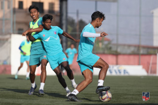 फिफा विश्वकप छनोटः नेपालको पोष्टमा पहिलो हाफमै युएईको चार गोल