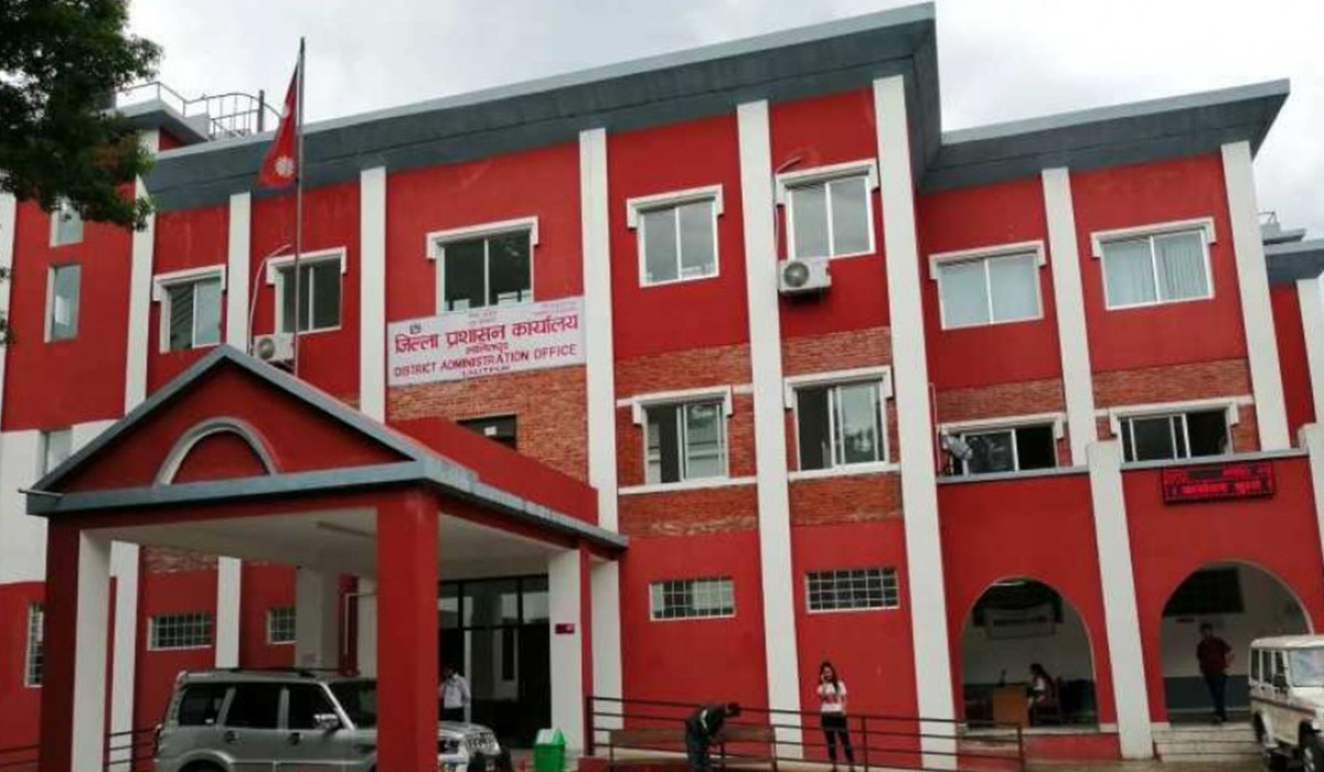 ललितपुरमा पनि ६ महिनासम्म निषेधाज्ञा, पाँच जनाभन्दा बढी भेला हुन नपाइने