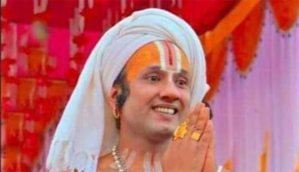 धर्मगुरुको आवरणमा उग्र अभिव्यक्ति दिने आचार्य श्रीनिवास पक्राउ
