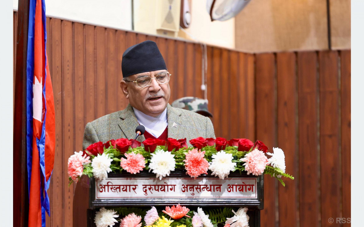 बालकुमारी घटनामा चिज देखिएको जस्तो छैन, त्यसभित्र अर्कै केही छ:  प्रधानमन्त्री दाहाल