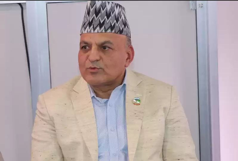 नेसपाको हैसियतमा देवकोटाले मत दिदाँ गण्डकीका मुख्यमन्त्री पाण्डेले पाए विश्वासको मत