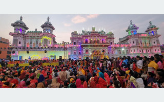 रामजानकी विवाह : आज स्वयम्बर