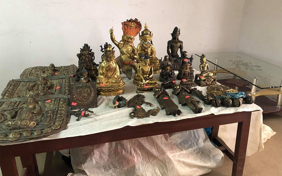 चोरी भएर विदेश पुर्‍याइएका १३७ वटा मूर्ति नेपाल फिर्ता ल्याउन कूटनीतिक पहल
