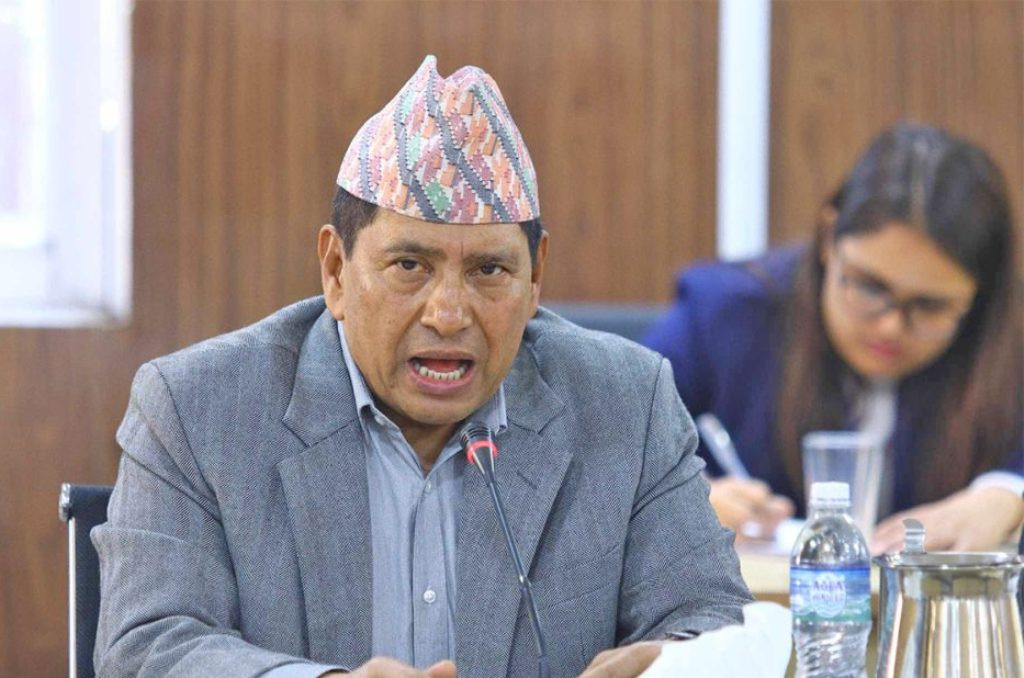 बालकुमारी घटना :  दोषी देखिएकालाई कारबाही गर्ने  गृहमन्त्री श्रेष्ठको प्रतिबद्धता
