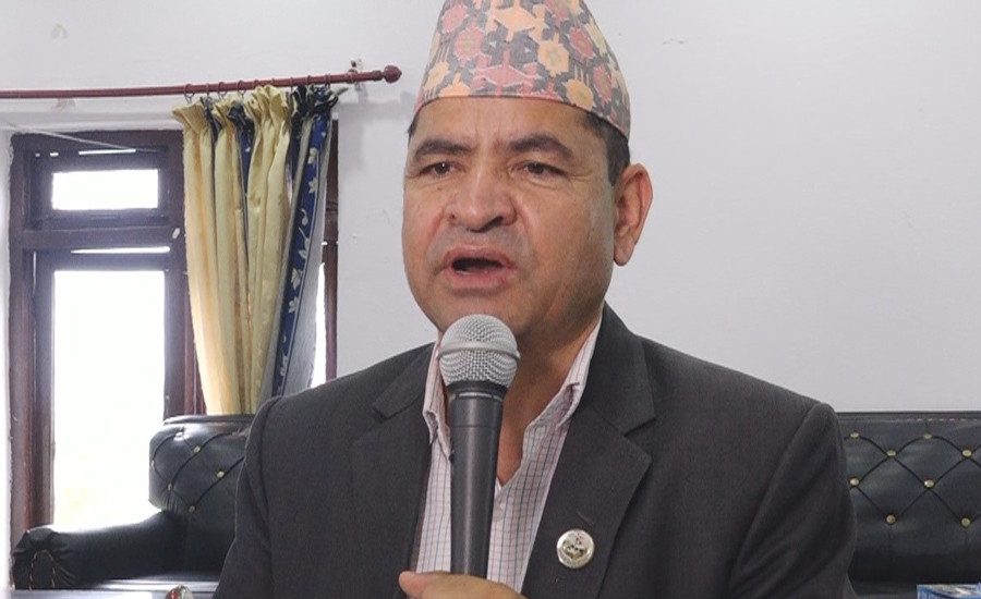 मन्त्री प्रकाश ज्वालाले भने : बालकुमारीमा अवरोध भएको सुरक्षा निकायले जानकारी गराएन