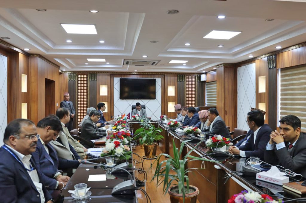 नेपाल र भारत सरकारबीच १० हजार मेगावाट बिजुली किनबेचको सम्झौता