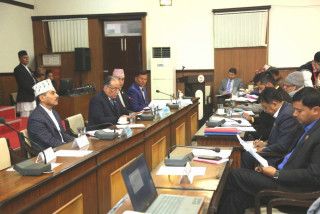 राज्य व्यवस्था तथा सुशासन समितिको बैठकमा प्रधानमन्त्री