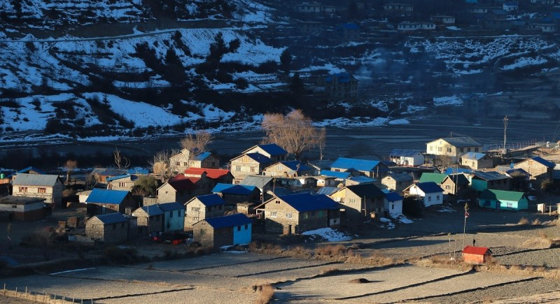 आज जुम्लामा सबैभन्दा चिसो, तापक्रम माइनस ६.६ डिग्री पुग्यो