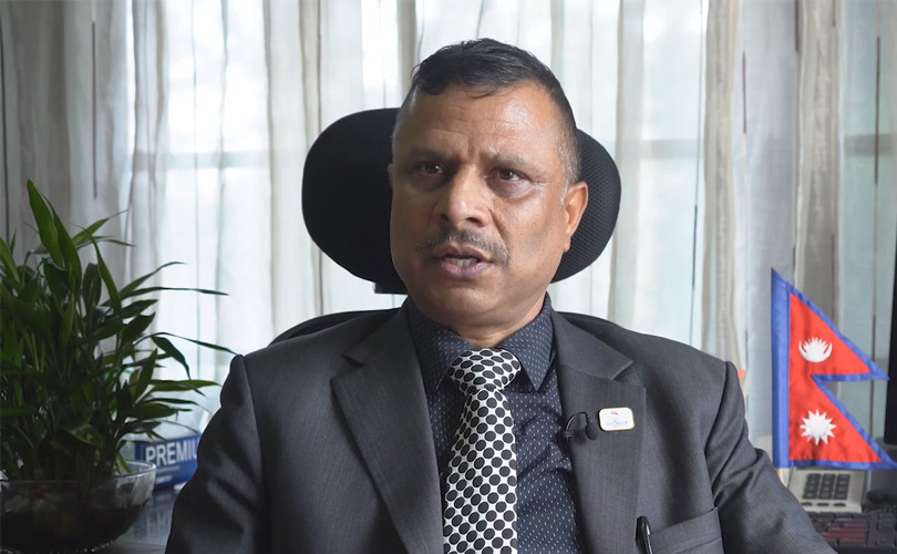 नेपाल दूरसञ्चार प्राधिकरणका अध्यक्ष खनालले दिए राजीनामा