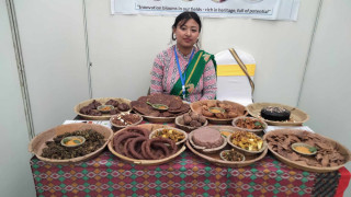 काठमाडौंको सोल्टी होटलमा नेपालको रैथाने बाली प्रदर्शनी