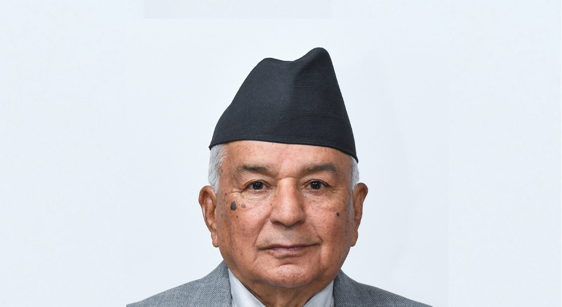 चाडपर्वले राष्ट्रिय एकतालाई थप सुदृढ बनाउँछः राष्ट्रपति