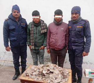 सालकको खपटासहित दुई जना पक्राउ