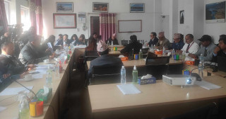 भाँडिएको राजनीतिको मारमा रहेको निगमलाई नयाँ ढंगले पुनःसंरचना गर्न आवश्यक छ :  पर्यटनमन्त्री किराँती