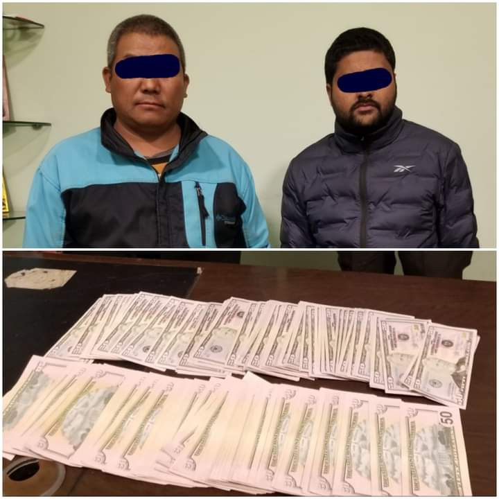 नक्कली अमेरिकन डलरसहित दुई जना पक्राउ