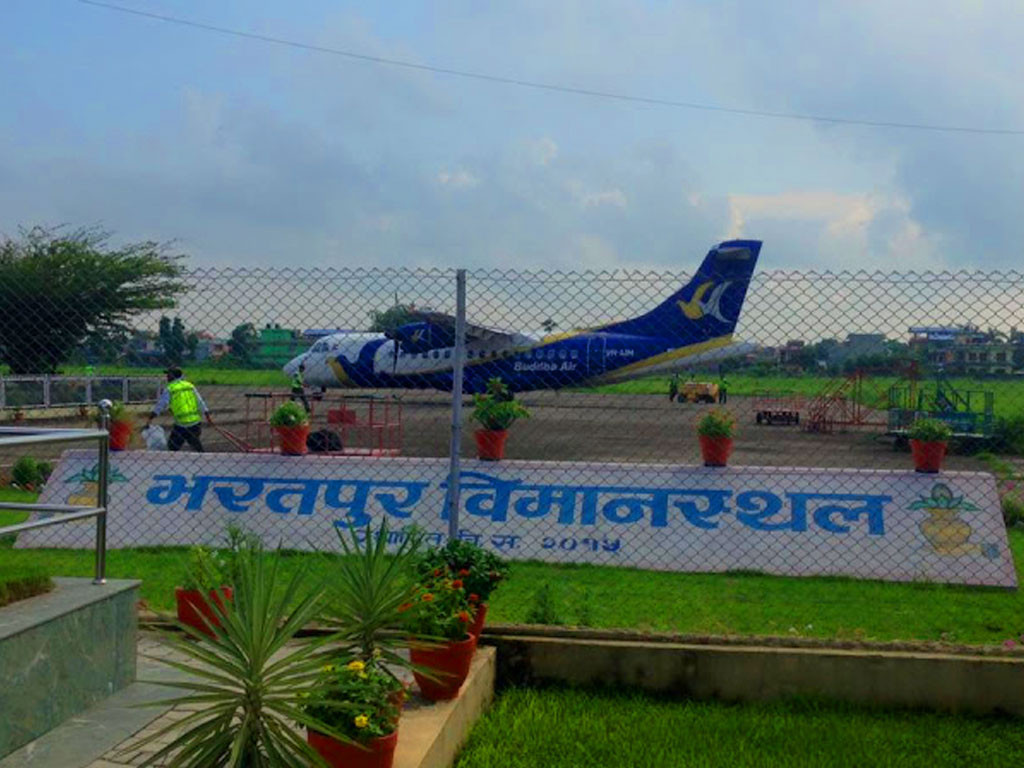 भरतपुर विमानस्थल विस्तार गर्न सेनाको घोडा प्रजनन् केन्द्र सार्ने तयारी