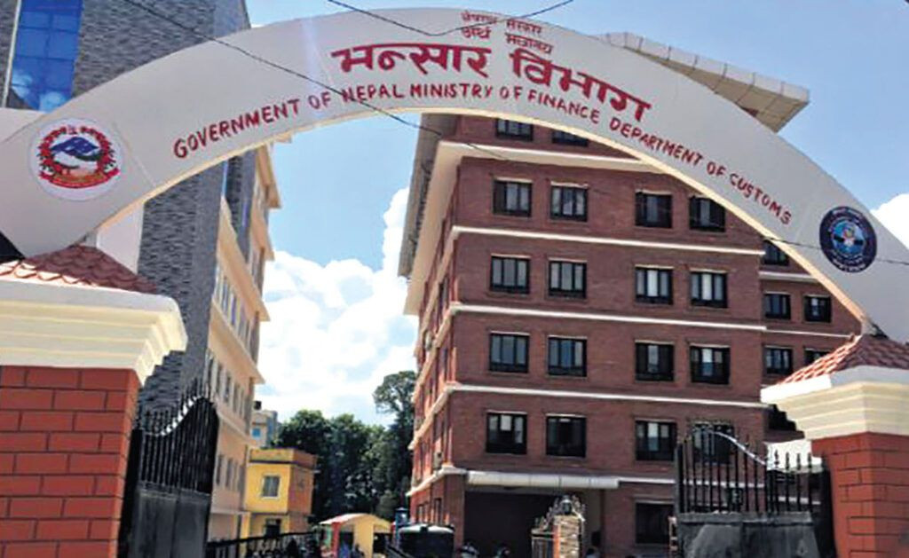 ६ महिनामा ३ करोड ६९ लाख रुपैयाँको टाँक आयात