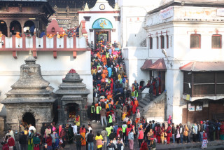 पशुपतिमा साउन महिनाभर भीड व्यवस्थापनको तयारी पूरा