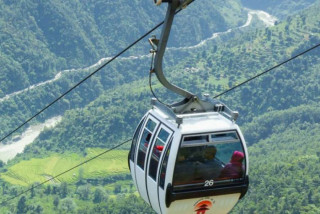 मनकामना केबलकार चैत ७ गते बन्द हुने