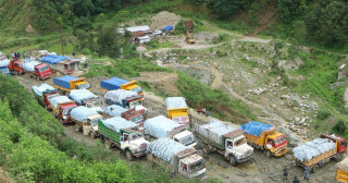 काठमाडौं उपत्यकाको फोहोर विसर्जनमा अवरोध
