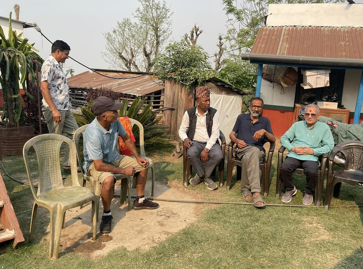 बाबुरामले मतदातासँग माफी माग्दै भने : 'प्रचण्डलाई गोरखा - २ छाड्नु गल्ती भयो'