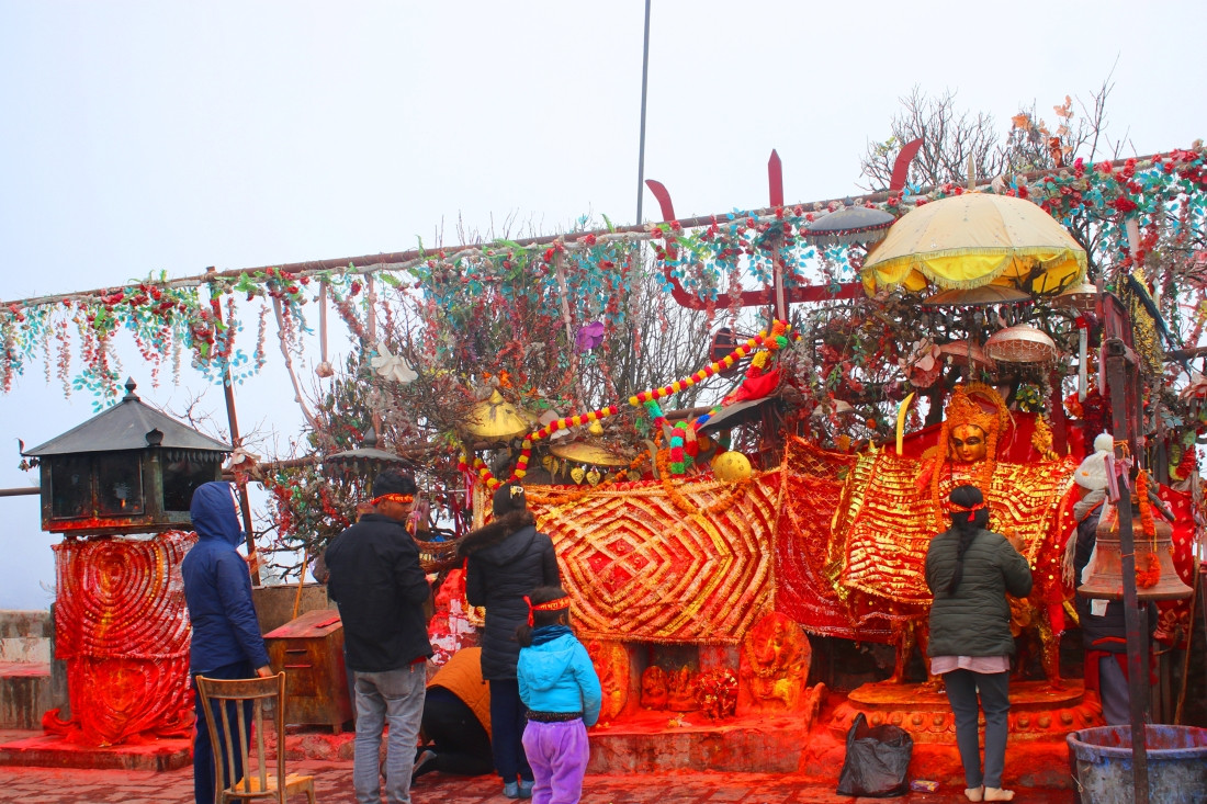 एक महिनामा पाथिभरामा ६९ लाख  बढी भेटी संकलन