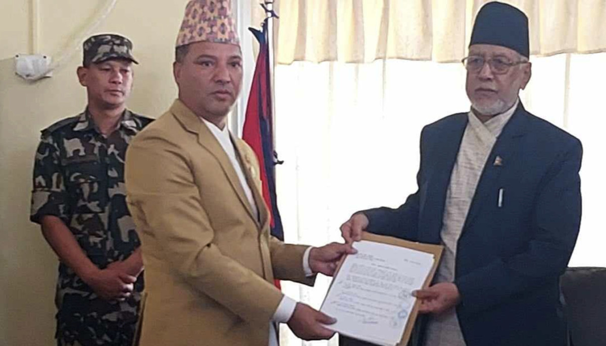 सुदूरपश्चिमका मुख्यमन्त्री सोडारीले पाए विश्वासको मत