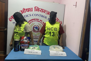 दुई केजी छ सय ५४ ग्राम लागुऔषधसहित तीन विदेशी महिला पक्राउ