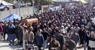 भारत प्रशाशित काश्मिरमा संदिग्ध विद्रोहीद्वारा भाजपाका स्थानीय नेताको हत्या