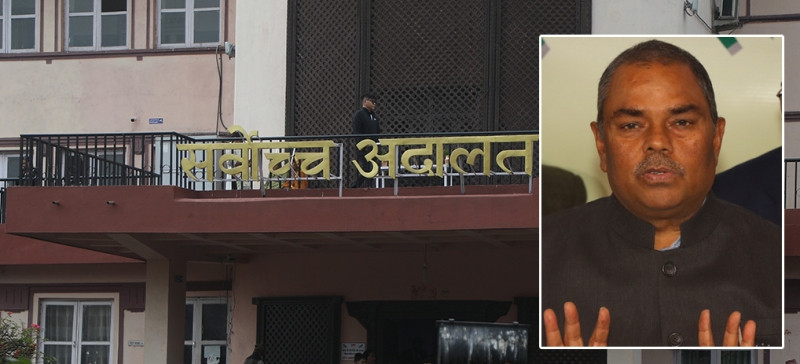 अशोक राईको दललाई फ्लोर क्रसबाट रोक्न उपेन्द्र यादव सर्वोच्चमा
