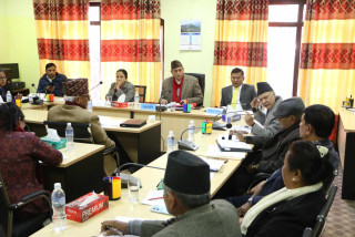 संवैधानिक परिषद्सम्बन्धी विधेयक राज्यव्यवस्था समितिबाट पारित