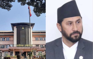 सहकारी ठगी प्रकरणमा गृहमन्त्री लामिछाने विरुद्ध रिटमा सर्वोच्चले दियो अग्राधिकार, जेठ २८ गते सुनुवाई हुने