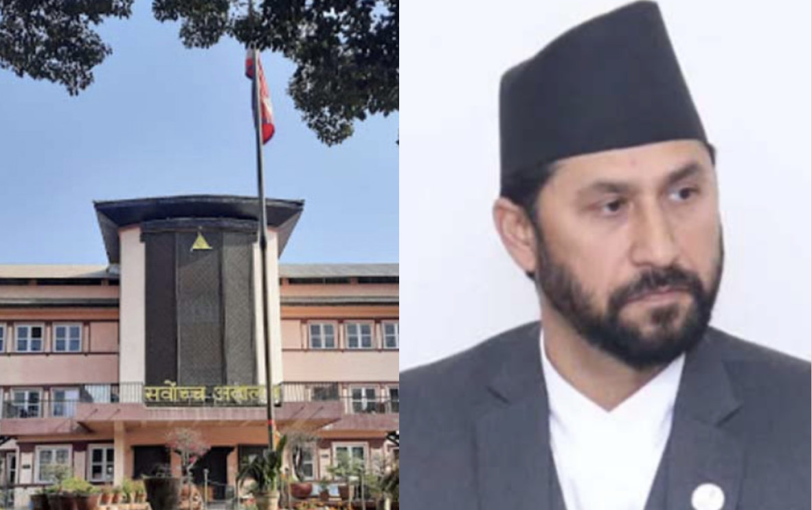 सहकारी ठगी प्रकरणमा गृहमन्त्री लामिछाने विरुद्ध रिटमा सर्वोच्चले दियो अग्राधिकार, जेठ २८ गते सुनुवाई हुने