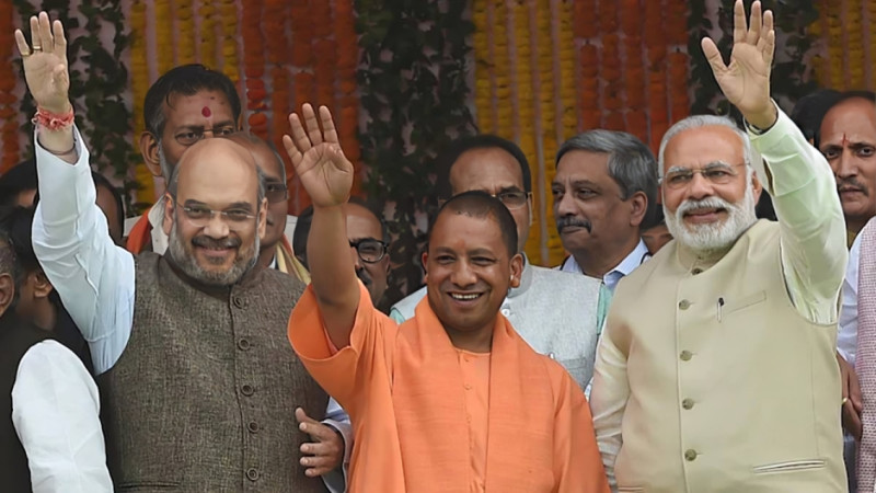 भारतीय लोकसभा निर्वाचनः  भाजपाले गुमायो एकल बहुमत, लोकप्रियता घट्यो