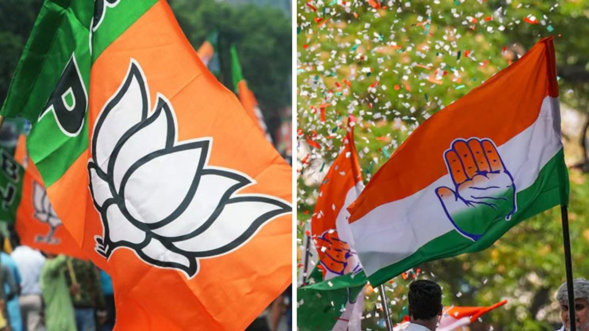भाजपाका अमित शाह ७ लाख ४४ हजार मतान्तरले विजयी, भाजपाले ४३ सिट ल्याउँदा कंग्रेसलाई १५
