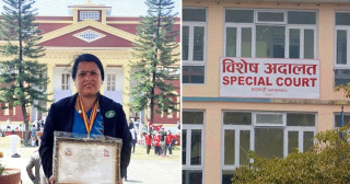 उत्कृष्ट राष्ट्रसेवकको रुपमा जनसेवाश्री चतुर्थबाट विभूषित मालपोत प्रमुख भ्रष्टाचारी ठहर