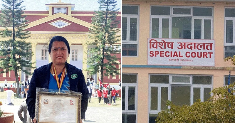उत्कृष्ट राष्ट्रसेवकको रुपमा जनसेवाश्री चतुर्थबाट विभूषित मालपोत प्रमुख भ्रष्टाचारी ठहर
