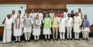 भारतको नयाँ सरकारमा यस्तो छ भागबन्डा