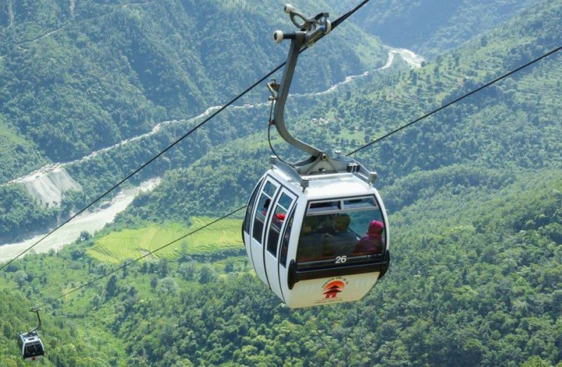 मनकामना केबलकार असार अन्तिमदेखि ५० दिन बन्द रहने