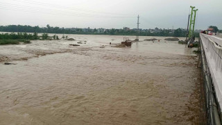यी नदीमा पानीको बहाव उल्लेख्य बढ्ने, सतर्कता अपनाउन आग्रह
