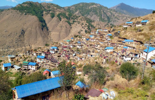 जुम्लाको स्थानीय तहको आम्दानी न्यून