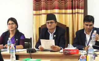 सहकारी सम्बन्धी संसदीय छानबिन विशेष समितिले राजनीतिक दलसँग समस्या समाधानकालागि सुझाव माग्ने
