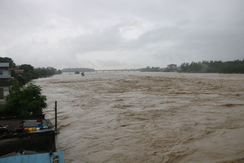नारायणी नदीमा जलसतहले पार गर्‍यो सतर्कता तह