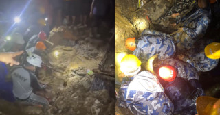 पहिरोले घर पुरिँदा कास्कीमा एकै परिवारका ७ जनासहित ११ जनाको मृत्यु