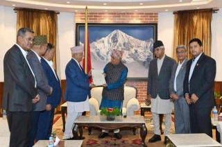 केपी शर्मा ओली प्रधानमन्त्रीमा नियुक्त