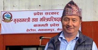 मुख्यमन्त्री लामाले दिए पदबाट राजीनामा